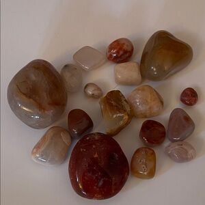 18 PIECE SET Sacral & Solar Plexus Chakra mix